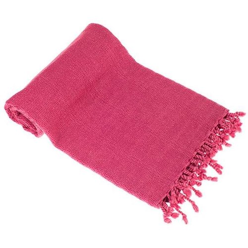 Hamams own hamamdoek bamboe rood 160x85cm