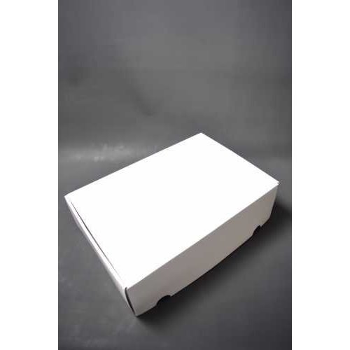 Cadeauverpakking - luxe witte cadeaudoos XL (leeg)