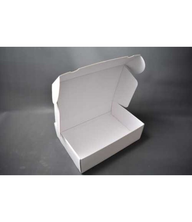 Cadeauverpakking - luxe witte cadeaudoos XL (leeg)