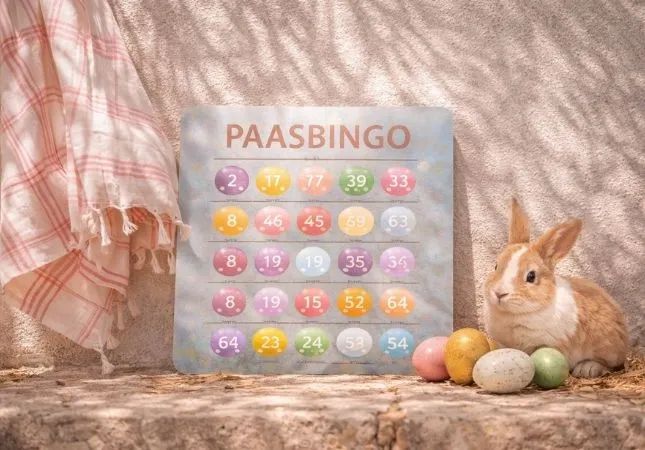 Er komt iets leuks aan met Pasen
