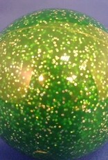 Marilyn Desgin glittergroen hockeybal