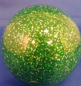 Marilyn Desgin glittergroen hockeybal