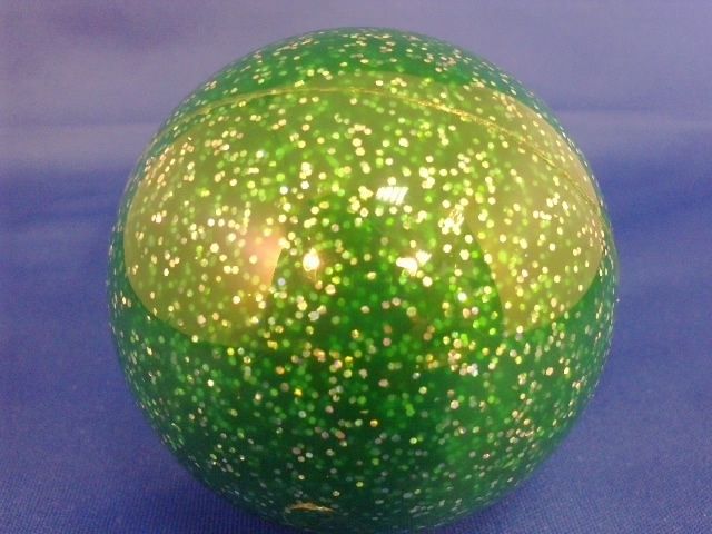 Marilyn Desgin glittergroen hockeybal