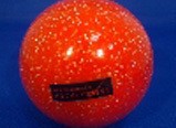 Marilyn Desgin glitteroranje hockeybal