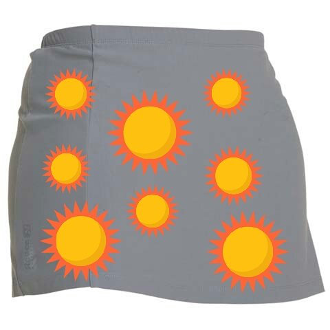 Marilyn Desgin sunshine hockeyrokje