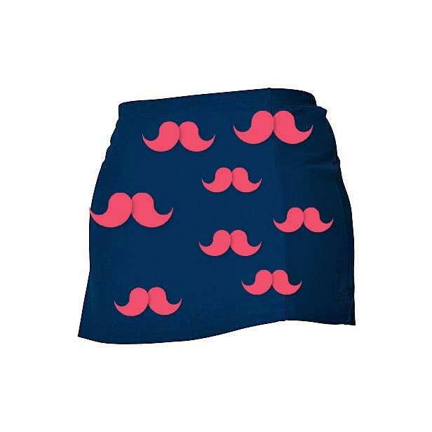 Marilyn Desgin mustas hockeyrokje