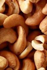 Cashewnoten Gebrand, Gezouten