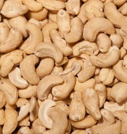 Cashewnoten, rauw, ongezout