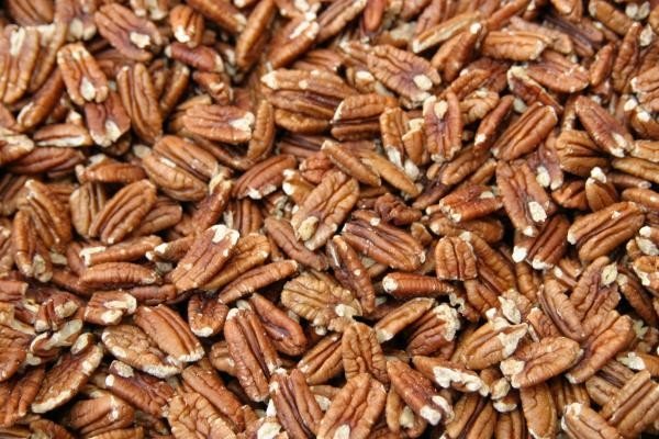 Pecannoten gebrand, gezouten