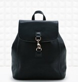 Small black backpack