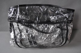 Raincover voor Maxi Cosi in zakje