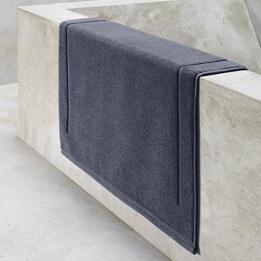 De Witte Lietaer Excellence badmatten dark grey, vanaf
