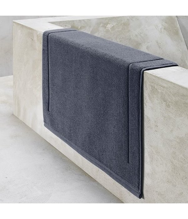 De Witte Lietaer Excellence badmatten dark grey*