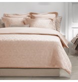 De Witte Lietaer dekbedovertrekset Motion peach / pink 220 TC, 200x220 cm