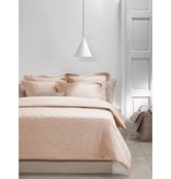 De Witte Lietaer dekbedovertrekset Motion peach / pink 220 TC, 200x220 cm