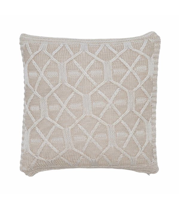 Pichler Artisan kussenhoes sand, nog 2 verkrijgbaar