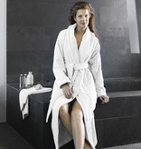 De Witte Lietaer witte badjas, Excellence white, unisex model