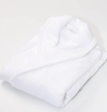De Witte Lietaer witte badjas, Excellence white, unisex model