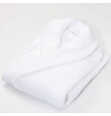 De Witte Lietaer witte badjas, Excellence white, unisex model