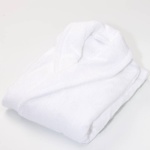 De Witte Lietaer witte badjas, Excellence white, unisex model