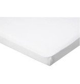 Mirabel Slabbinck topper hoeslaken voor matras van 5-14 cm hoog, crispy gekamd katoen, rondom elastiek (Citrus)