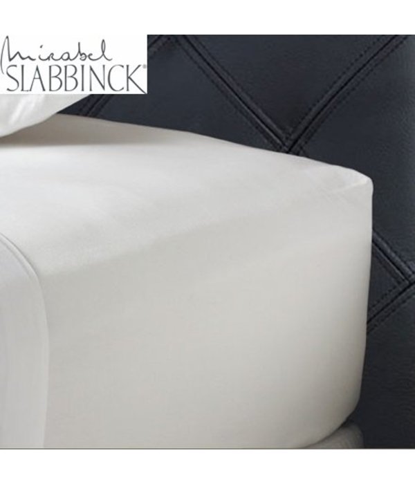 Mirabel Slabbinck Hoeslaken 15-20cm hoog, percale, gekamd katoen, 400TC, rondom elastiek (Bora)