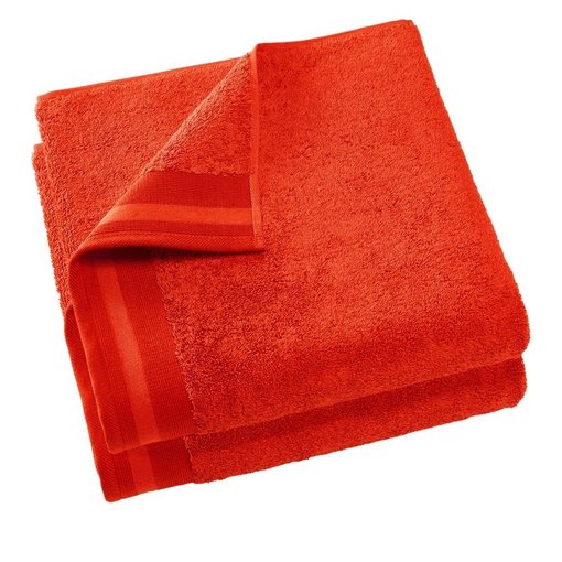 De Witte Lietaer keukenhanddoek Excellence 60x40 cm burnt orange