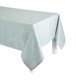 Le Jacquard Français Tivoli tafellinnen, kleur mist (brume) 100% linnen