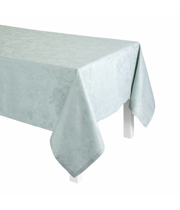 Le Jacquard Français Tivoli tafellinnen, kleur mist (brume) 100% linnen