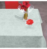 Le Jacquard Français Tivoli tafellinnen, kleur mist (brume) 100% linnen