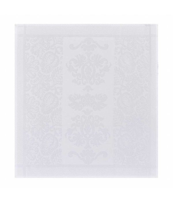 Le Jacquard Français Siena blanc / wit tafellinnen