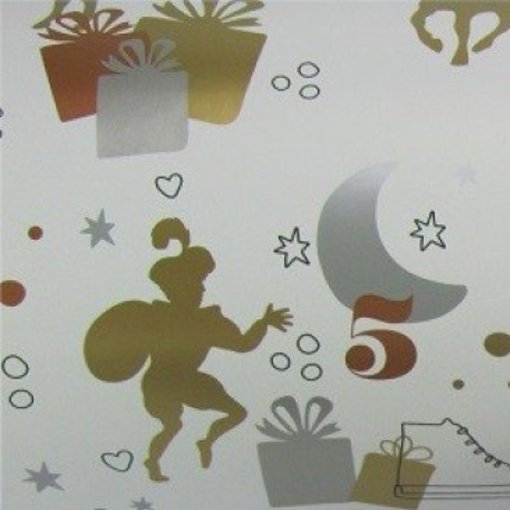 Inpakken als sinterklaascadeau (klik op meer info)