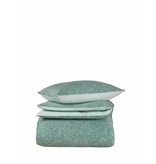 De Witte Lietaer zeegroene dekbedovertrekset Cravat tapestry 200TC