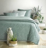 De Witte Lietaer zeegroene dekbedovertrekset Cravat tapestry 200TC