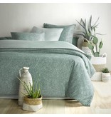 De Witte Lietaer zeegroene dekbedovertrekset Cravat tapestry 200TC