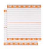 De Witte Lietaer droogdoek BML orange