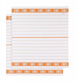 De Witte Lietaer theedoek BML orange