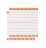 De Witte Lietaer theedoek BML orange