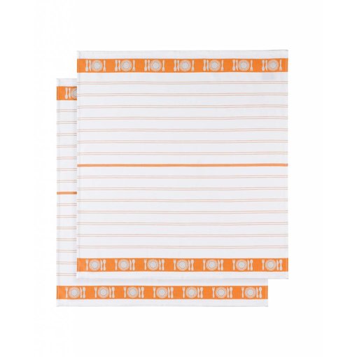 De Witte Lietaer theedoek BML orange