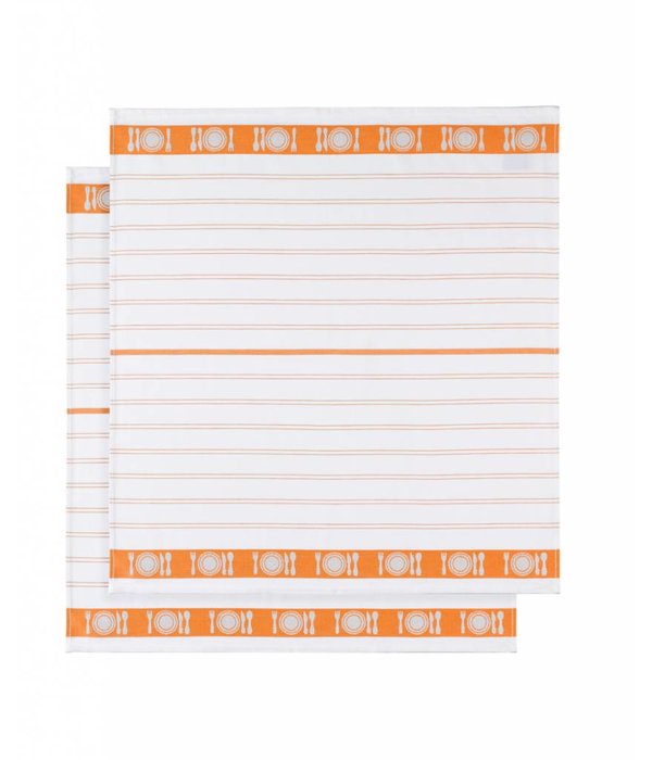 De Witte Lietaer theedoek BML orange