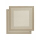 theedoek Pied de Poule sand (moonlight)