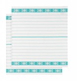 De Witte Lietaer theedoek BML aqua