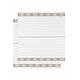 theedoek BML taupe / sand (moonlight)