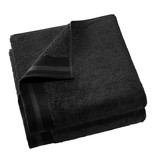 De Witte Lietaer Keukenhanddoek Excellence 60x40 black / zwart