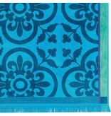 Le Jacquard Français Strandlaken Santorin turquoise