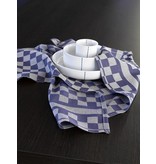 De Witte Lietaer Groom droogdoek skipper blue