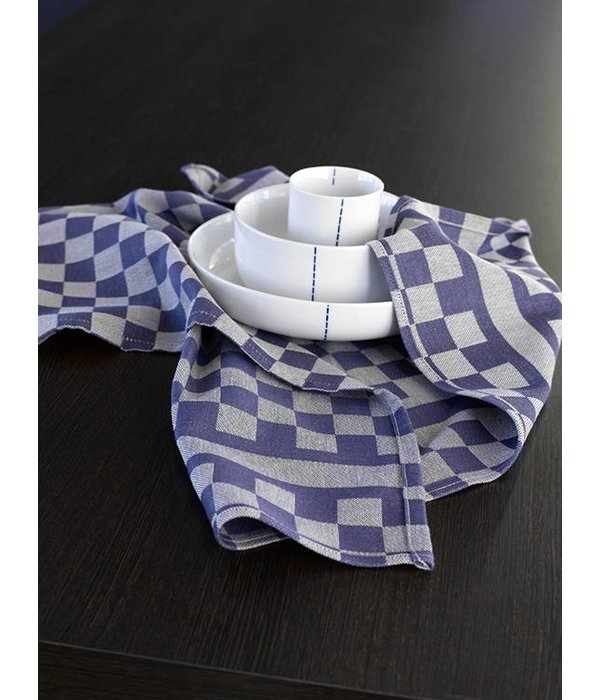 De Witte Lietaer Groom theedoek skipper blue