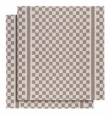 De Witte Lietaer Groom theedoek champignon (ash)