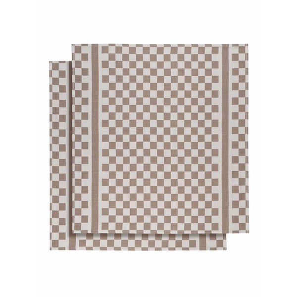 Groom theedoek champignon (ash)