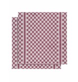 De Witte Lietaer Groom theedoek fuchsia